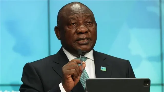 Ramaphosa Vows Crackdown On Illegal Migration Amid Xenophobic Protests Ramaphosa Vows Crackdown On Illegal Migration Amid Xenophobic Protests