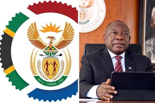South African Govt Raises Alarm Over Impacts Of Xenophobic Claims South African Govt Raises Alarm Over Impacts Of Xenophobic Claims