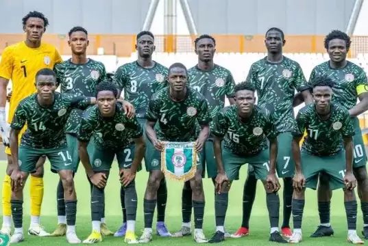 Flying Eagles Face Ghana In WAFU B Opener Flying Eagles Face Ghana In WAFU B Opener