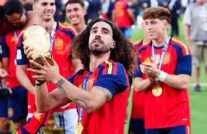 Cucurella Praises Spain’s ‘Incredible’ Defence After World Cup Win Cucurella Praises Spain’s ‘Incredible’ Defence After World Cup Win