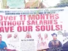 C’River LG Workers Protest 11-Month Unpaid Salaries C’River LG Workers Protest 11-Month Unpaid Salaries