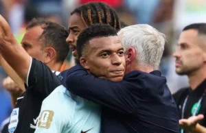 Mbappe On Target As France Beat Morocco, Head To World Cup Semi-Finals Mbappe On Target As France Beat Morocco, Head To World Cup Semi-Finals