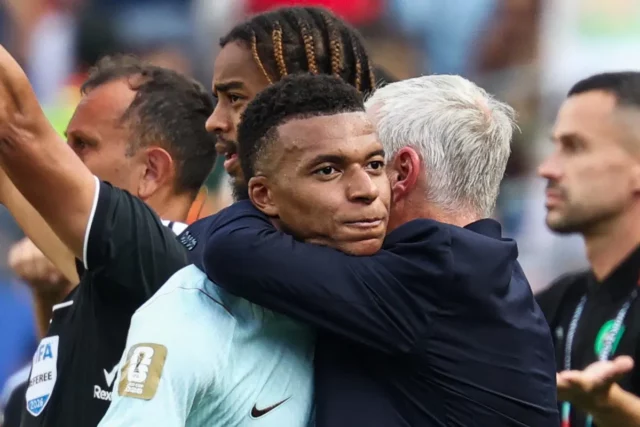 Mbappe On Target As France Beat Morocco, Head To World Cup Semi-Finals Mbappe On Target As France Beat Morocco, Head To World Cup Semi-Finals