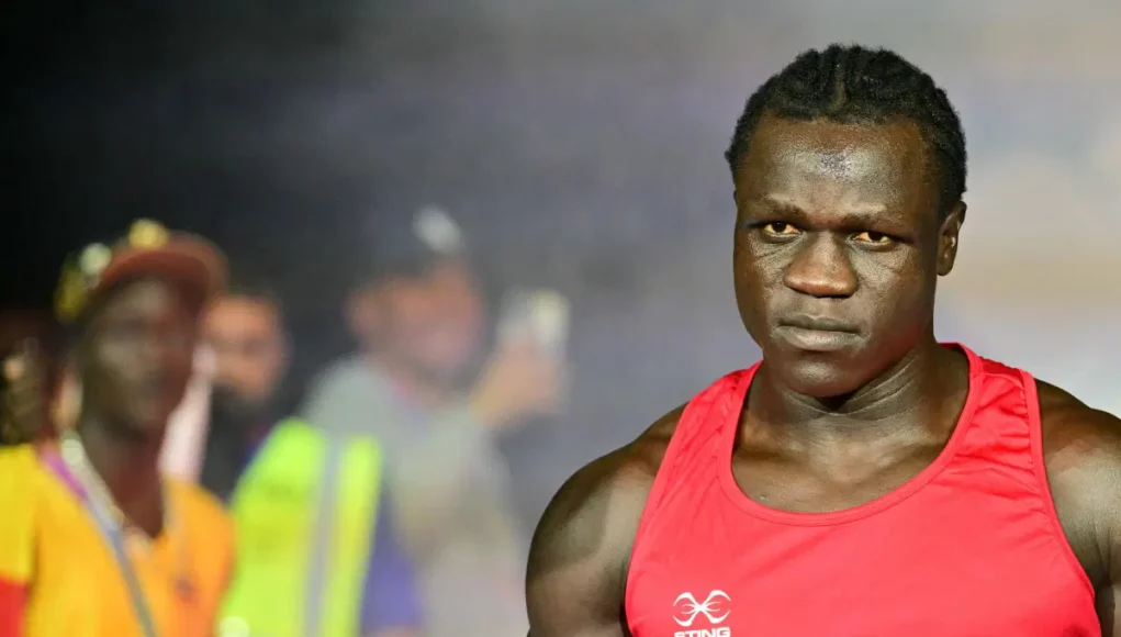 AFP__20260729__C3HV8N7__v1__MidRes__BoxingCgames2026 Idi Amin’s Grandson Disqualified From Commonwealth Boxing Bout