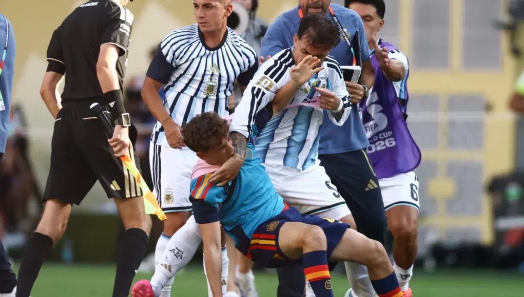 Argentina Players Face FIFA Investigation Over World Cup Final Altercation With Spain