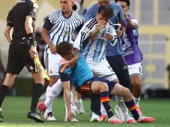 Argentina Players Face FIFA Investigation Over World Cup Final Altercation With Spain Argentina Players Face FIFA Investigation Over World Cup Final Altercation With Spain