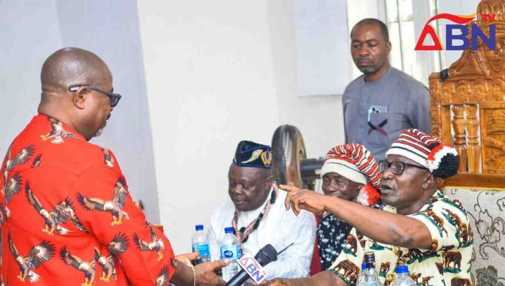 Bourdex Seeks Royal Blessings From Abiriba, Ohafia Traditional Rulers Ahead Of 2027 Senate Election, Pledges Inclusive Development | PHOTOS + VIDEO