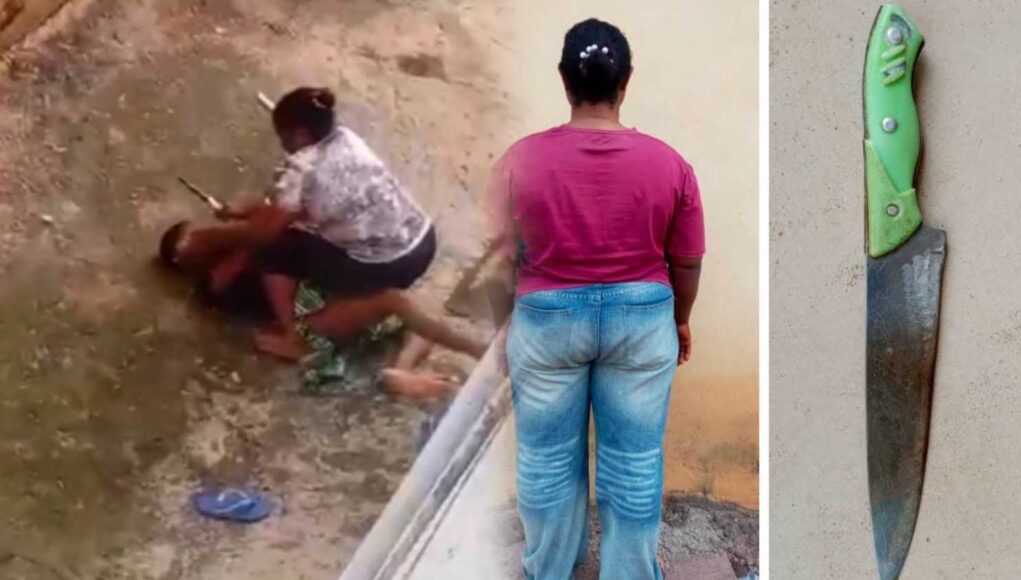 Crime Abia Police Arrest Woman On Viral Video Over Attempt To K!ll 12-Year-Old Niece In Umuahia
