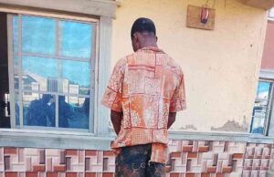Abia Police Arrest Suspect For Alleged Vandalism, Theft Of Government Property In Umuahia Abia Police Arrest Suspect for Alleged Vandalism, Theft of Government Property in Umuahia