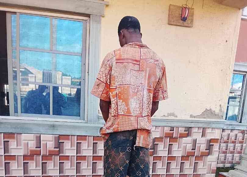 Abia Police Arrest Suspect for Alleged Vandalism, Theft of Government Property in Umuahia