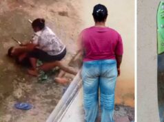 Abia Police Arrest Woman On Viral Video Over Attempt To K!ll 12-Year-Old Niece In Umuahia Abia Police Arrest Woman On Viral Video Over Attempt To K!ll 12-Year-Old Niece In Umuahia