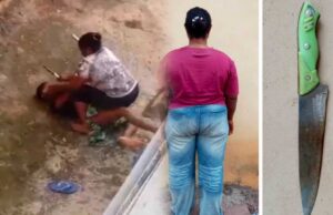 Abia Police Arrest Woman On Viral Video Over Attempt To K!ll 12-Year-Old Niece In Umuahia Abia Police Arrest Woman On Viral Video Over Attempt To K!ll 12-Year-Old Niece In Umuahia