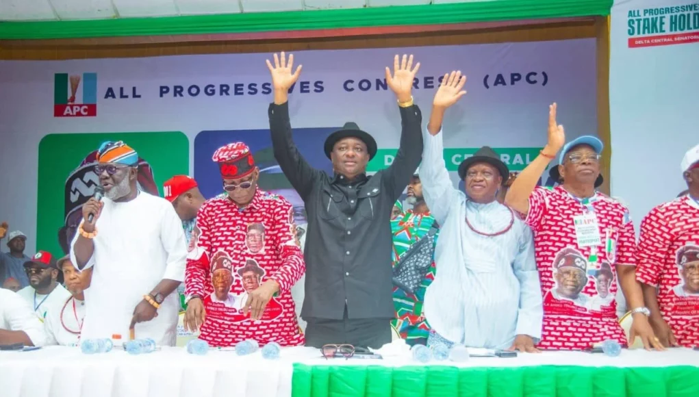 Delta APC Approves Tinubu, Oborevwori For 2027 Re-elections