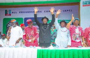 Delta APC Approves Tinubu, Oborevwori For 2027 Re-elections Delta APC Approves Tinubu, Oborevwori For 2027 Re-elections