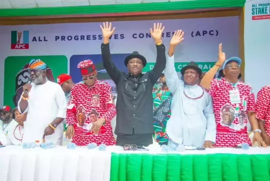 Delta APC Approves Tinubu, Oborevwori For 2027 Re-elections Delta APC Approves Tinubu, Oborevwori For 2027 Re-elections