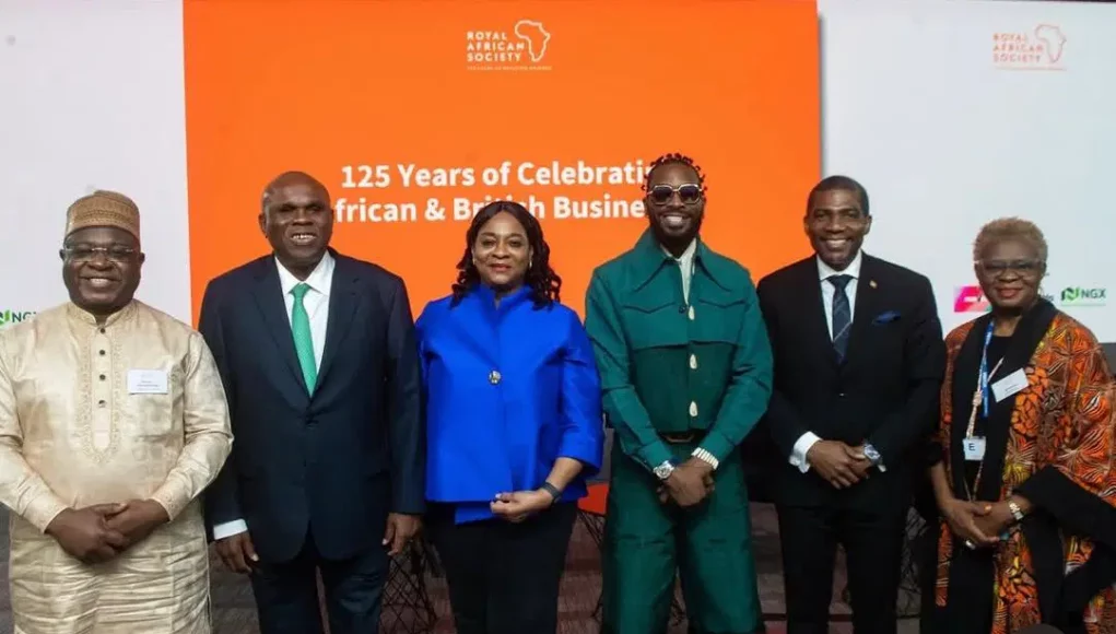 D’banj Becomes First Nigerian Entertainer To Ring London Stock Exchange Closing Bell