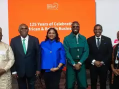 D’banj Becomes First Nigerian Entertainer To Ring London Stock Exchange Closing Bell D’banj Becomes First Nigerian Entertainer To Ring London Stock Exchange Closing Bell