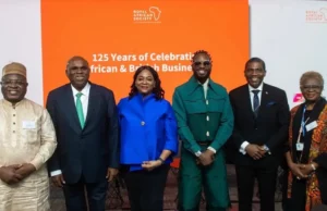 D’banj Becomes First Nigerian Entertainer To Ring London Stock Exchange Closing Bell D’banj Becomes First Nigerian Entertainer To Ring London Stock Exchange Closing Bell