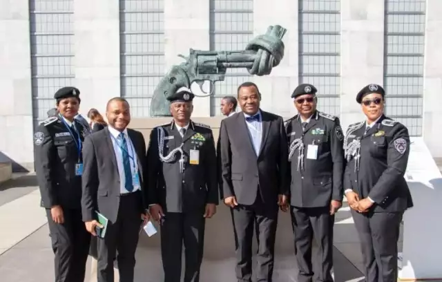 IGP Urges Global Police Chiefs To Strengthen Public Trust IGP Urges Global Police Chiefs To Strengthen Public Trust