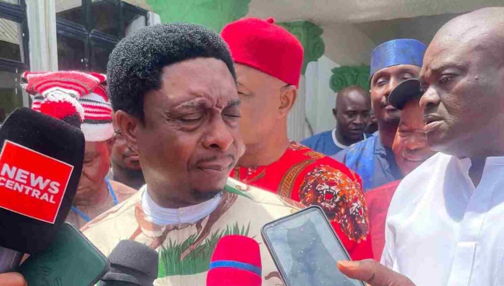 "PDP Is Back, Stronger, More United" — Abia Governorship Candidate Dr. Anosike Declares During Homecoming