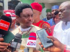“PDP Is Back, Stronger, More United” — Abia Governorship Candidate Dr. Anosike Declares During Homecoming "PDP Is Back, Stronger, More United" — Abia Governorship Candidate Dr. Anosike Declares During Homecoming