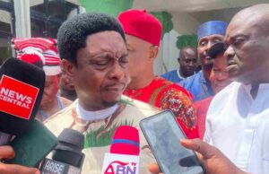 “PDP Is Back, Stronger, More United” — Abia Governorship Candidate Dr. Anosike Declares During Homecoming "PDP Is Back, Stronger, More United" — Abia Governorship Candidate Dr. Anosike Declares During Homecoming