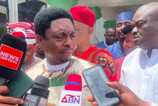 “PDP Is Back, Stronger, More United” — Abia Governorship Candidate Dr. Anosike Declares During Homecoming "PDP Is Back, Stronger, More United" — Abia Governorship Candidate Dr. Anosike Declares During Homecoming