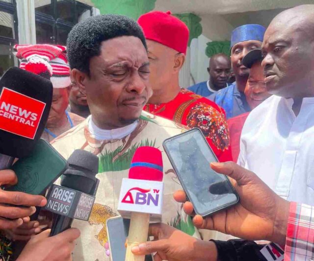 2027: “Abia Is Not Poor, It Is Poorly Managed” — Dr. Anosike Unveils Vision "PDP Is Back, Stronger, More United" — Abia Governorship Candidate Dr. Anosike Declares During Homecoming