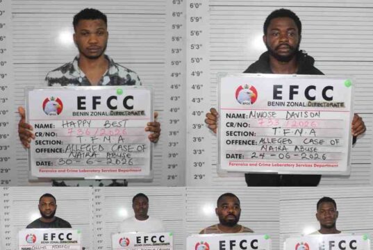 Court Jails 10 For Naira Abuse In Delta, Edo Court Jails 10 For Naira Abuse In Delta, Edo