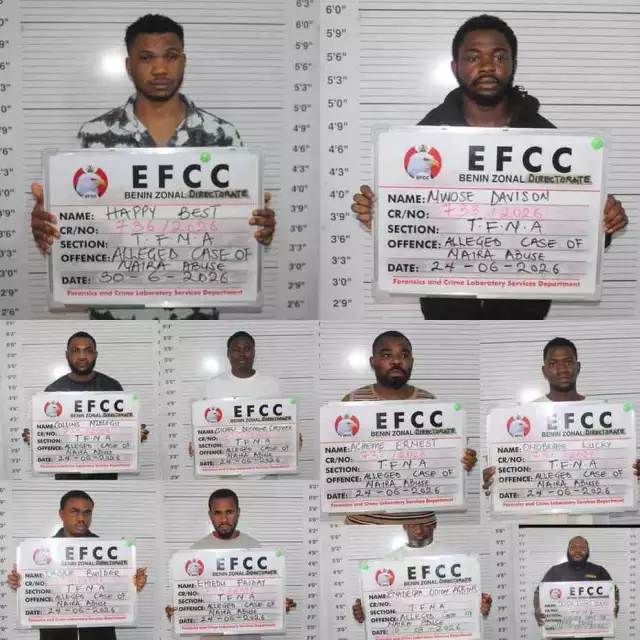 Court Jails 10 For Naira Abuse In Delta, Edo Court Jails 10 For Naira Abuse In Delta, Edo