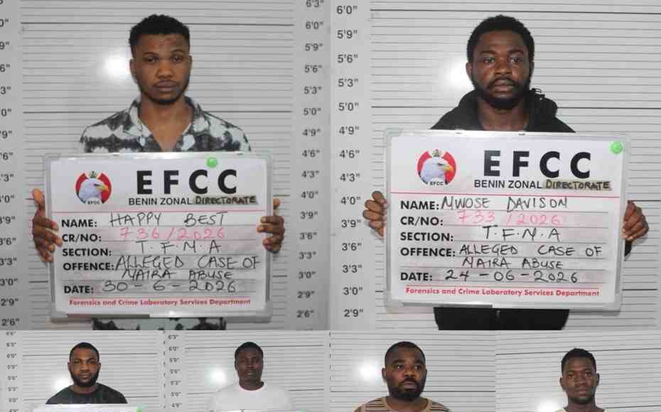 Court Jails 10 For Naira Abuse In Delta, Edo