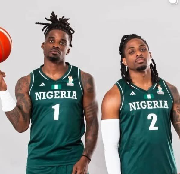 Abia-Born Iroegbu Brothers Inspire D'Tigers to Winning Start in 2027 FIBA World Cup Qualifiers