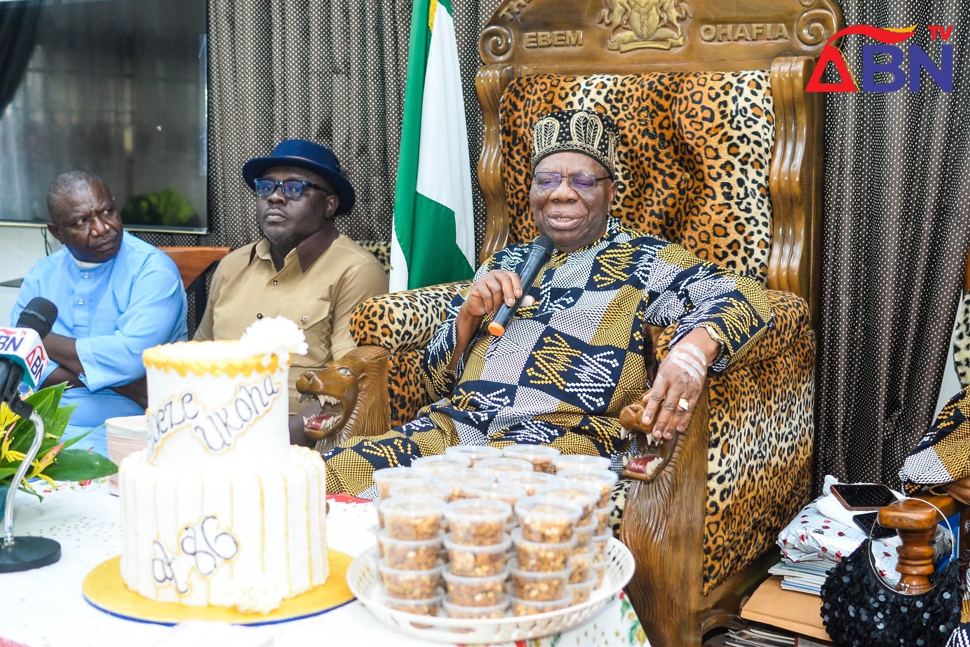 HRH Ezie Ukoha Kalu Ukoha