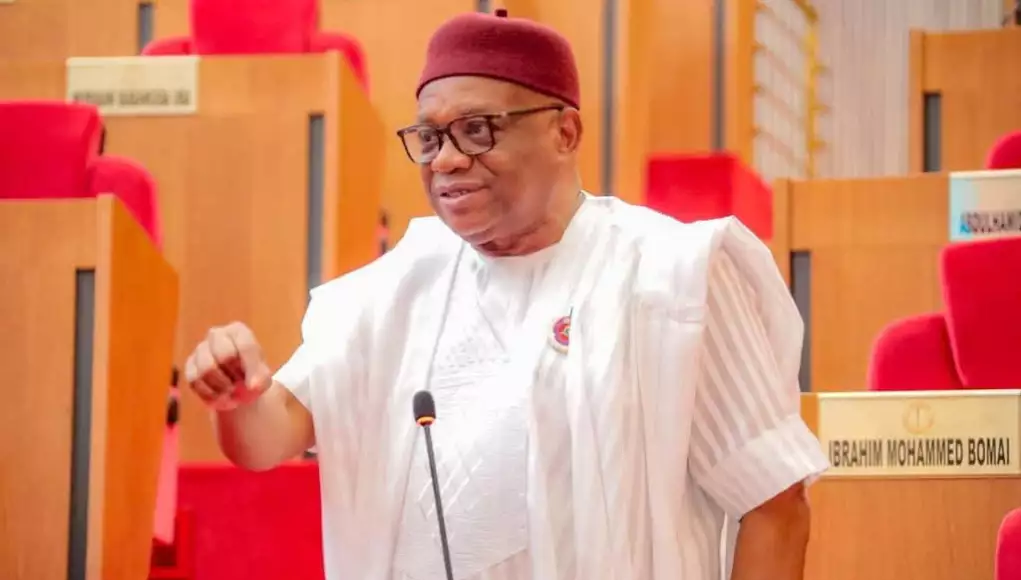 "Security INot A Partisan Matter" — Sen. Kalu Commends Tinubu, Security Agencies Over Rescue Of Abducted Oyo Schoolchildren