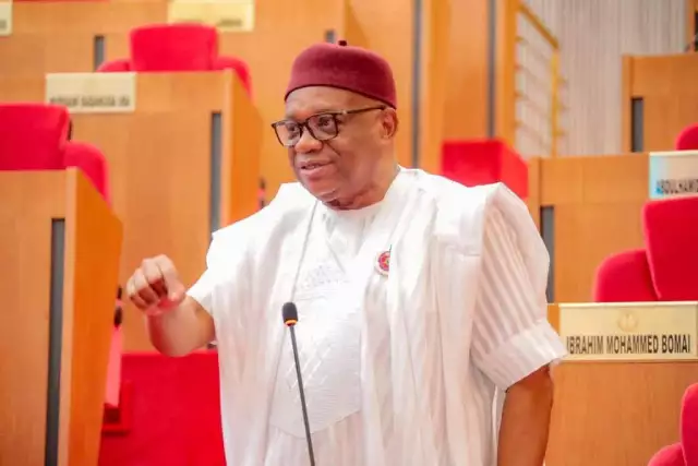 “Security Not A Partisan Matter” — Sen. Kalu Commends Tinubu, Security Agencies Over Rescue Of Abducted Oyo Schoolchildren "Security INot A Partisan Matter" — Sen. Kalu Commends Tinubu, Security Agencies Over Rescue Of Abducted Oyo Schoolchildren
