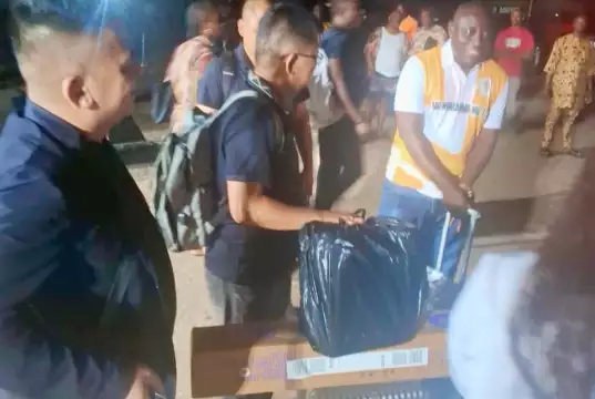 Chinese Delegation Arrives Nigeria For Proposed Solar Manufacturing Plant In Abia Chinese Delegation Arrives Nigeria For Proposed Solar Manufacturing Plant In Abia