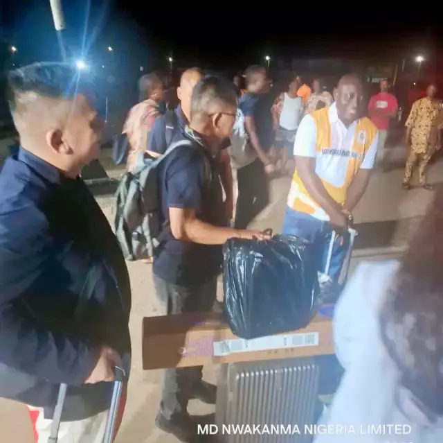 Chinese Delegation Arrives Nigeria For Proposed Solar Manufacturing Plant In Abia Chinese Delegation Arrives Nigeria For Proposed Solar Manufacturing Plant In Abia