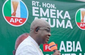 “Primaries Are Over, Now It’s Time For Unity” — Hon. Atuma Rallies APC Ahead Of 2027 "Primaries Are Over, Now It's Time For Unity" — Hon. Atuma Rallies APC Ahead Of 2027