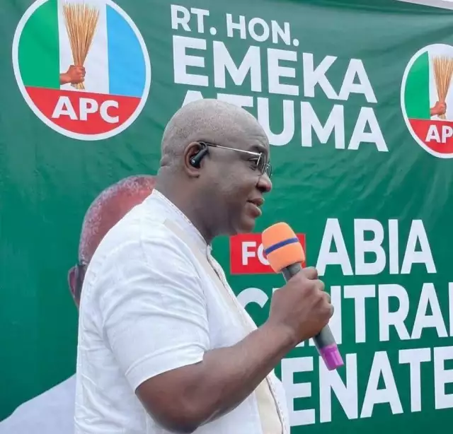 “Primaries Are Over, Now It’s Time For Unity” — Hon. Atuma Rallies APC Ahead Of 2027 | VIDEO "Primaries Are Over, Now It's Time For Unity" — Hon. Atuma Rallies APC Ahead Of 2027