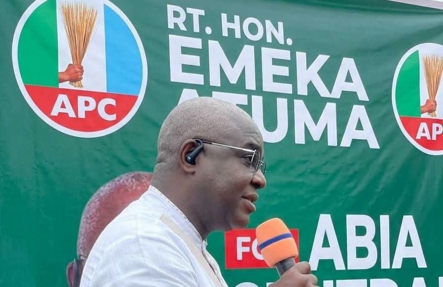 "Primaries Are Over, Now It's Time For Unity" — Hon. Atuma Rallies APC Ahead Of 2027 "Primaries Are Over, Now It's Time For Unity" — Hon. Atuma Rallies APC Ahead Of 2027