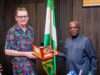 Governor Otti Receives 2024 Nobel Laureate In Economics, Says Development Must Take Priority Over Growth Governor Otti Receives 2024 Nobel Laureate In Economics, Says Development Must Take Priority Over Growth