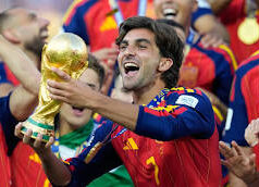 Ferran Torres Goal Earns Spain Second FIFA World Cup Title Ferran Torres Goal Earns Spain Second FIFA World Cup Title