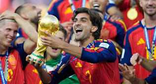 Ferran Torres Goal Earns Spain Second FIFA World Cup Title Ferran Torres Goal Earns Spain Second FIFA World Cup Title