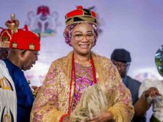 President Tinubu’s Wife Donates N2bn To Boost Akwete Fabric Production, Receives Traditional Title In Abia | VIDEO President Tinubu's Wife Donates N2bn To Boost Akwete Fabric Production, Receives Traditional Title In Abia | VIDEO