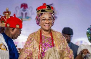President Tinubu’s Wife Donates N2bn To Boost Akwete Fabric Production, Receives Traditional Title In Abia | VIDEO President Tinubu's Wife Donates N2bn To Boost Akwete Fabric Production, Receives Traditional Title In Abia | VIDEO