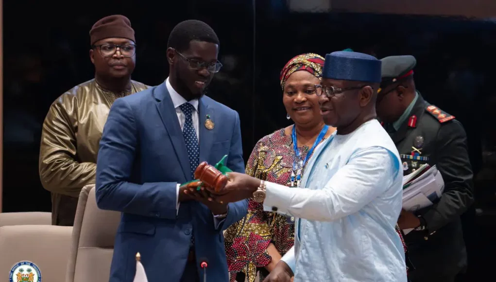 HNn877hWkAAkPKa Senegal President Diomaye Faye Elected New ECOWAS Chairman