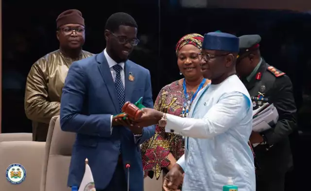 Senegal President Diomaye Faye Elected New ECOWAS Chairman Senegal President Diomaye Faye Elected New ECOWAS Chairman