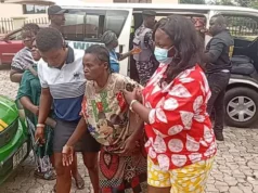 Photos: One Dead As Police Rescue Kidnapped Ekiti CAC Worshippers Photos: One Dead As Police Rescue Kidnapped Ekiti CAC Worshippers