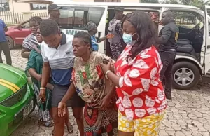 Photos: One Dead As Police Rescue Kidnapped Ekiti CAC Worshippers Photos: One Dead As Police Rescue Kidnapped Ekiti CAC Worshippers