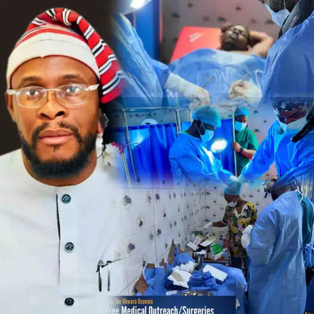 Over 9,000 Receive Free Medical Care, 38 Surgeries Completed As Ibe Okwara Foundation Concludes Medical Outreach | PHOTOS Over 9,000 Receive Free Medical Care, 38 Surgeries Completed As Ibe Okwara Foundation Concludes Medical Outreach